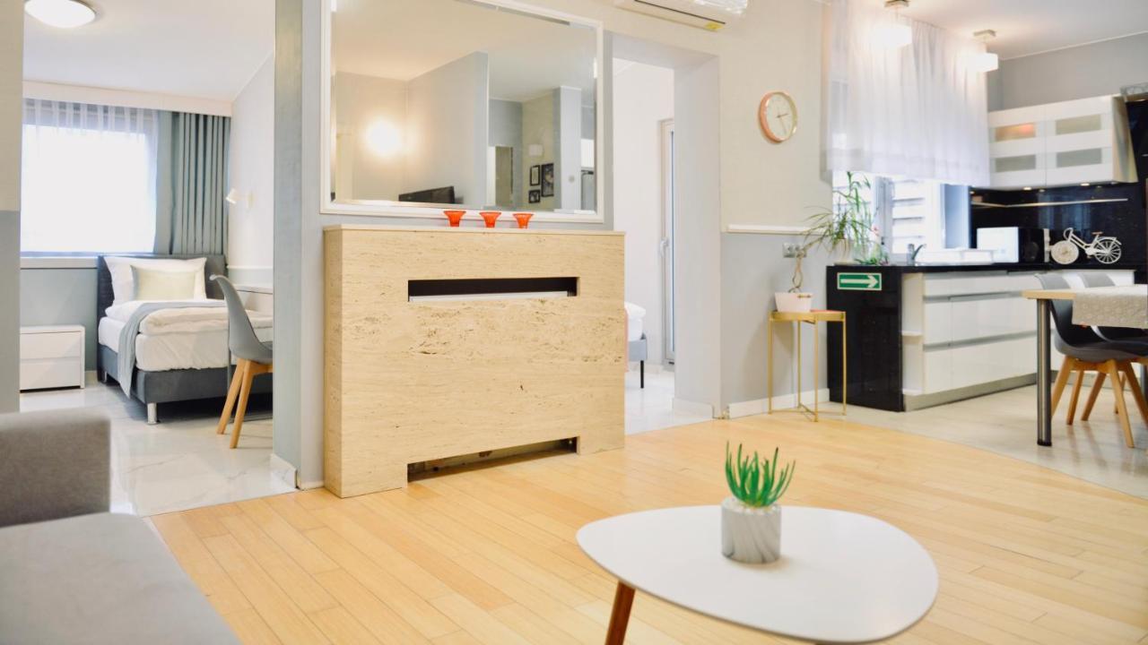 Jessapart- Babka Tower Apartment Varşova Dış mekan fotoğraf