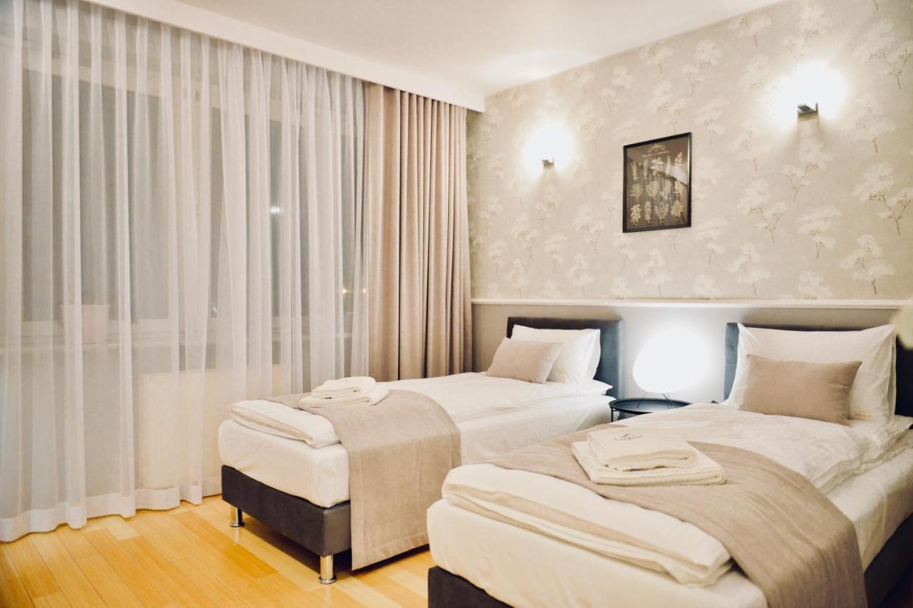 Jessapart- Babka Tower Apartment Varşova Dış mekan fotoğraf