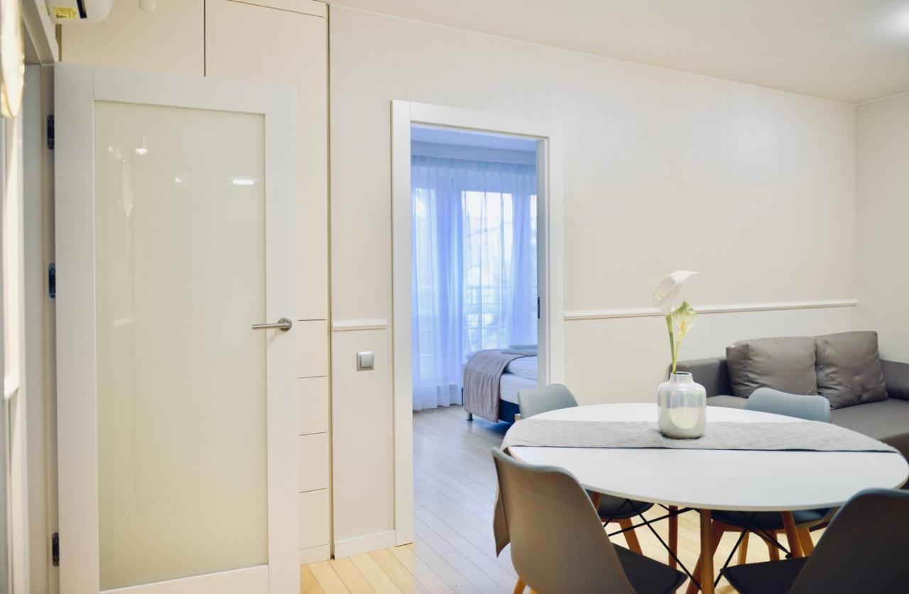 Jessapart- Babka Tower Apartment Varşova Dış mekan fotoğraf