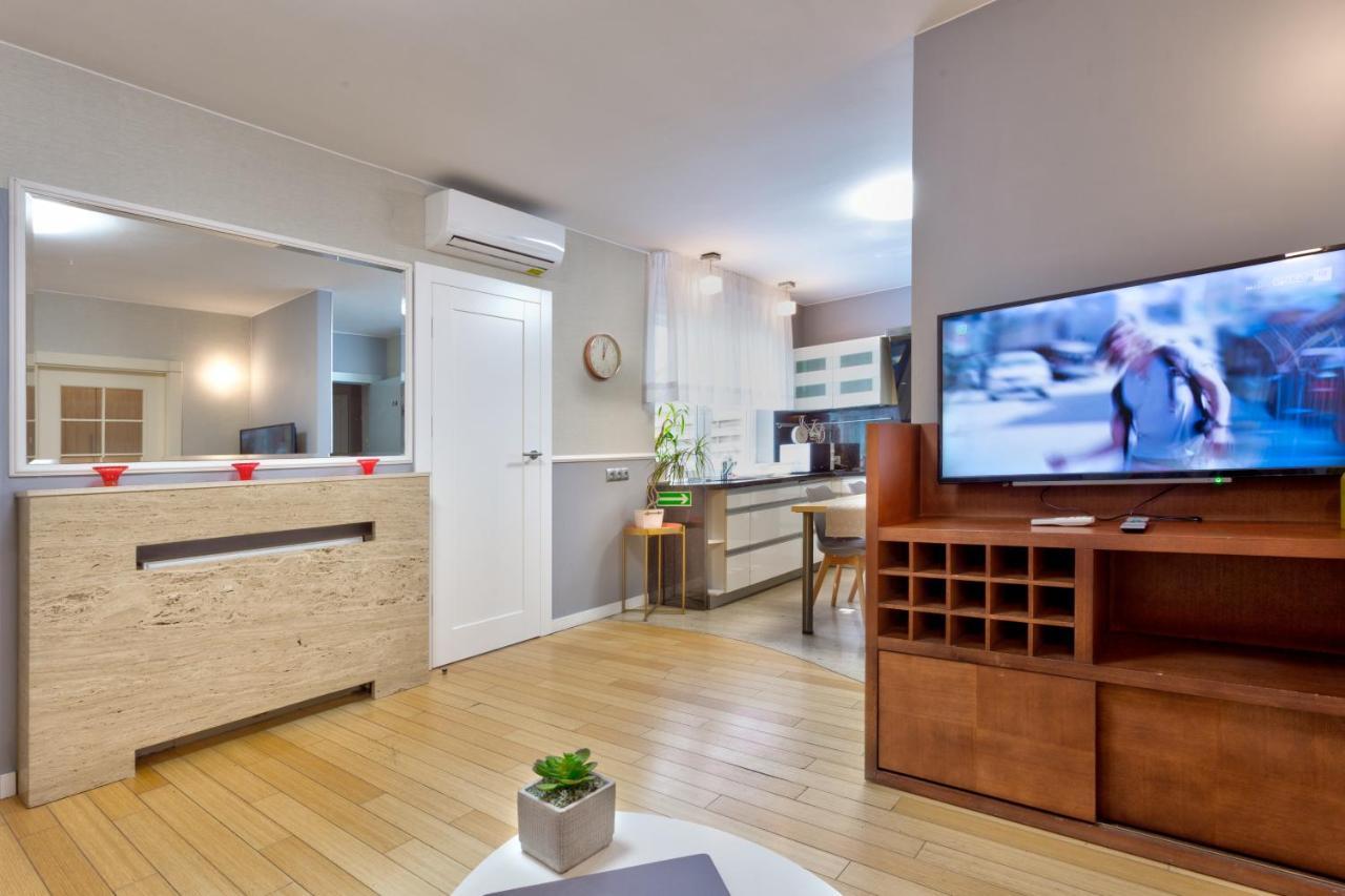 Jessapart- Babka Tower Apartment Varşova Dış mekan fotoğraf