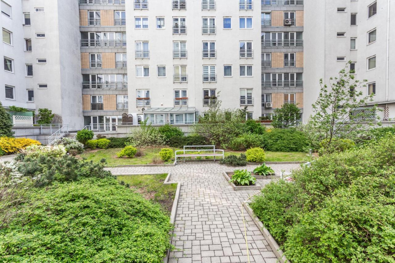 Jessapart- Babka Tower Apartment Varşova Dış mekan fotoğraf