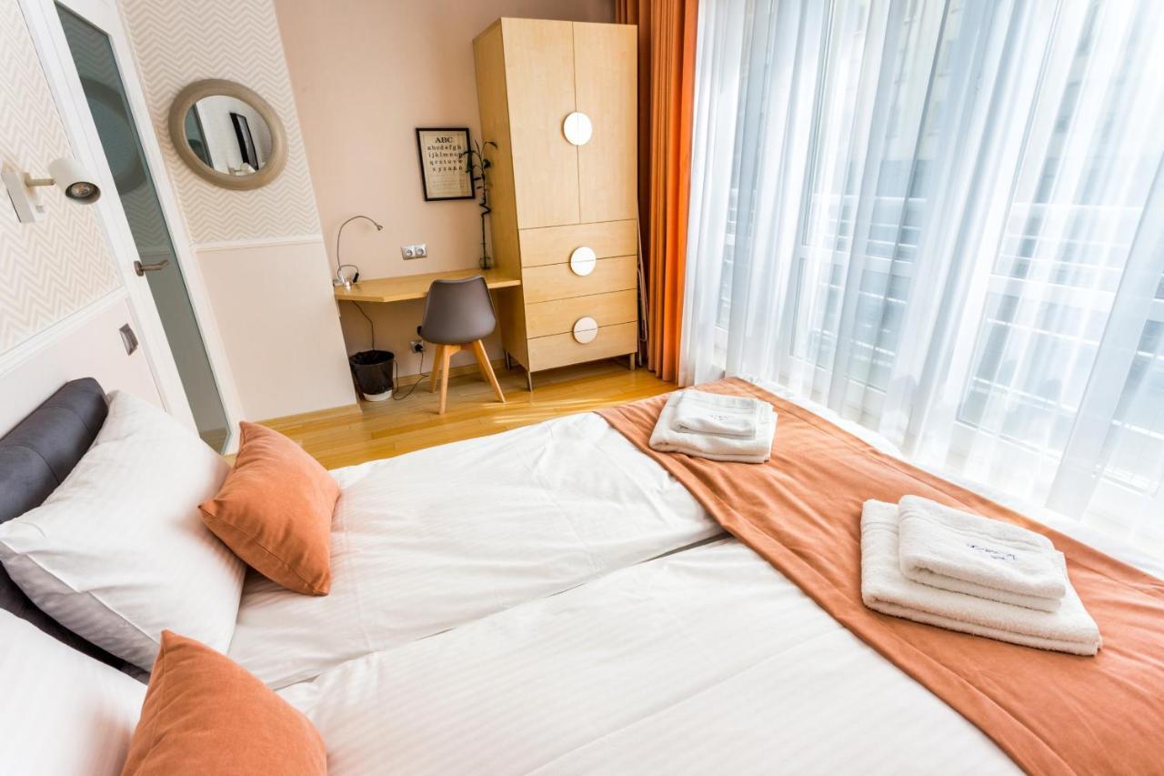 Jessapart- Babka Tower Apartment Varşova Dış mekan fotoğraf