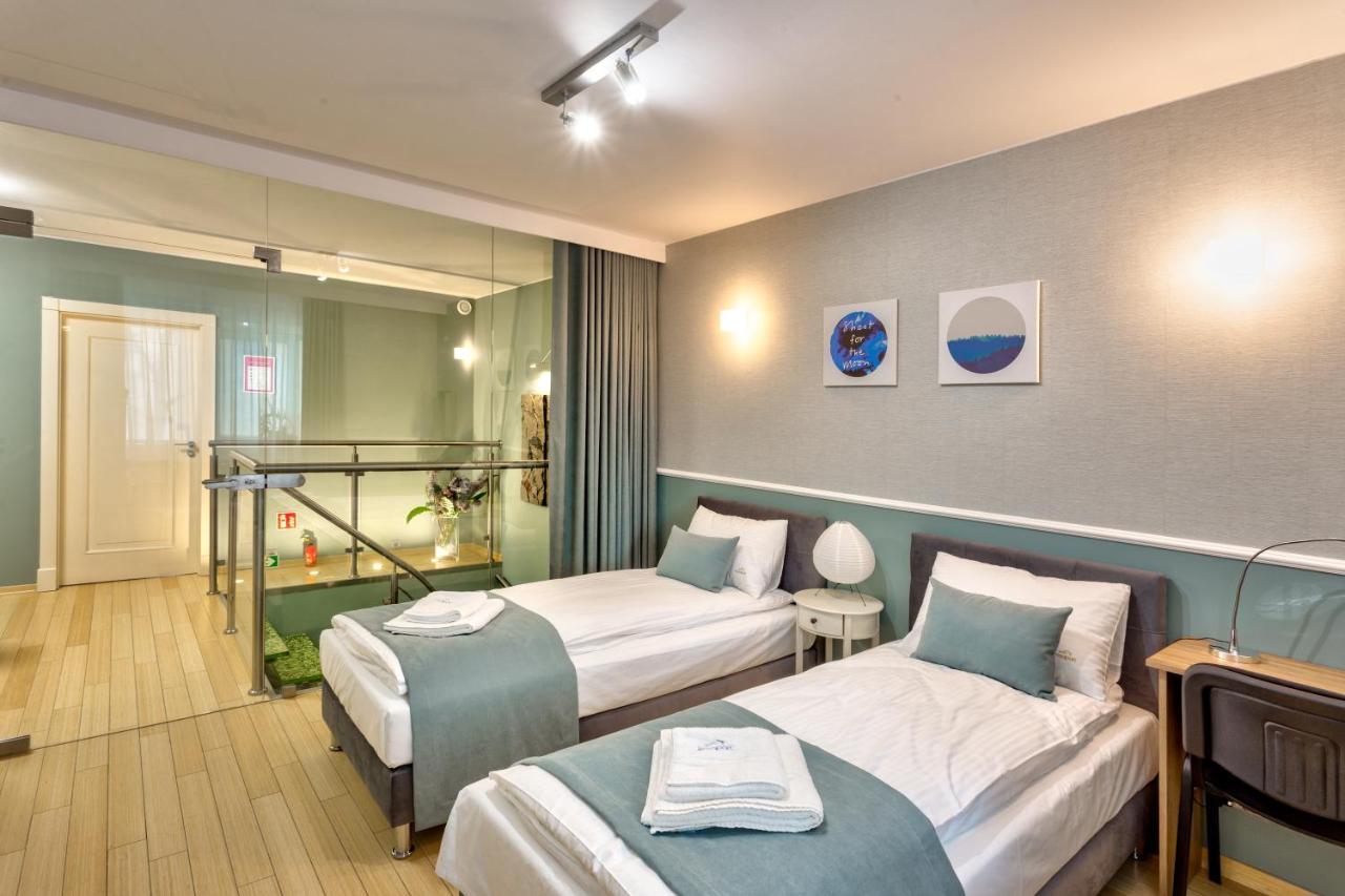Jessapart- Babka Tower Apartment Varşova Dış mekan fotoğraf