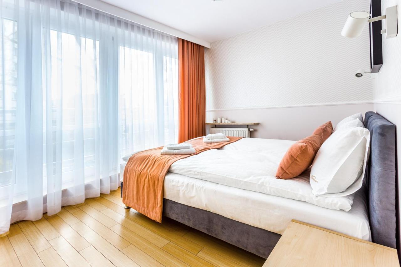 Jessapart- Babka Tower Apartment Varşova Dış mekan fotoğraf