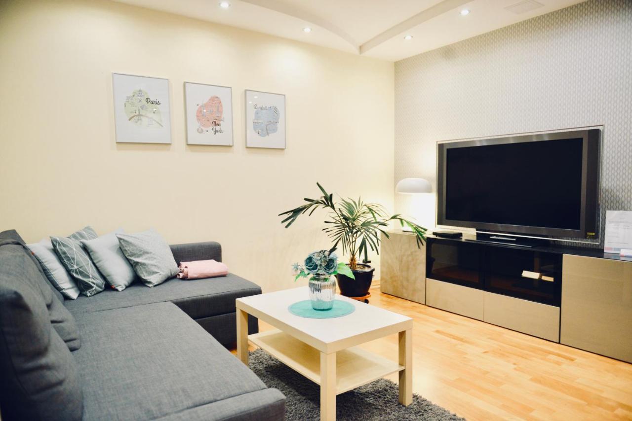 Jessapart- Babka Tower Apartment Varşova Dış mekan fotoğraf