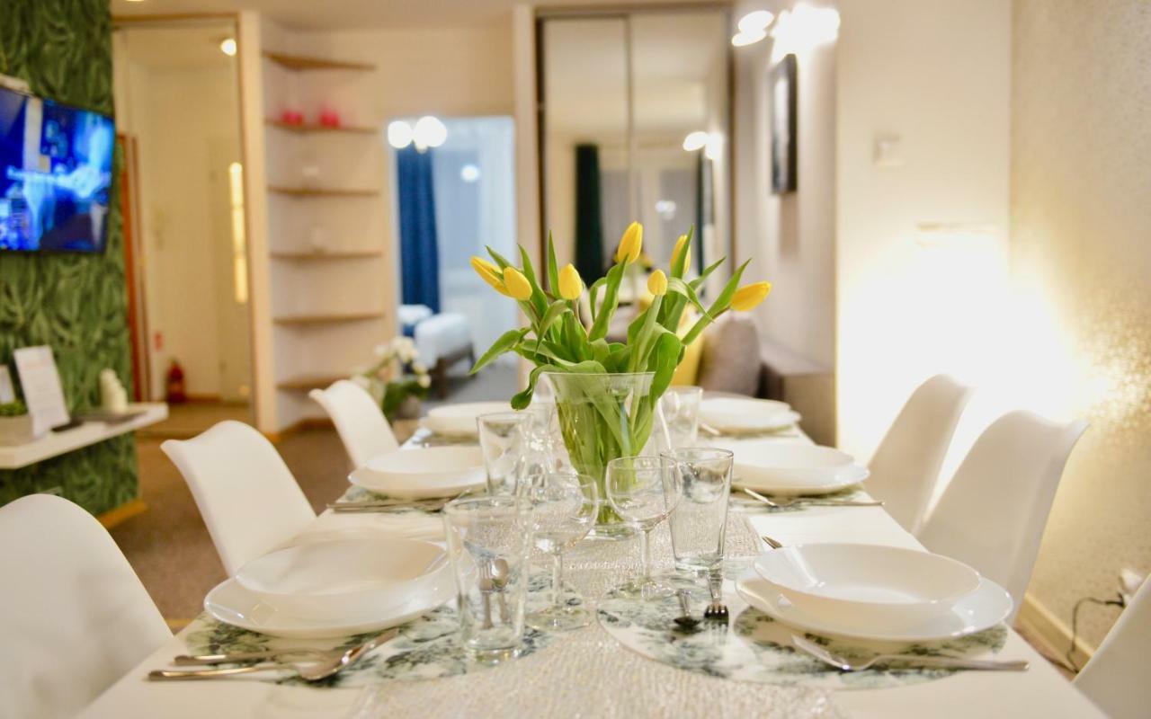Jessapart- Babka Tower Apartment Varşova Dış mekan fotoğraf