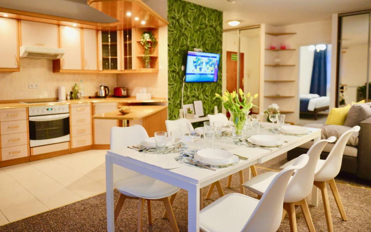 Jessapart- Babka Tower Apartment Varşova Dış mekan fotoğraf