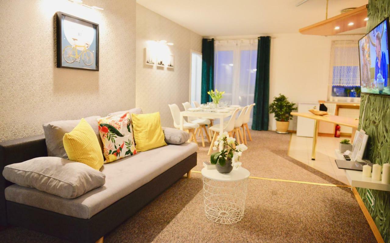 Jessapart- Babka Tower Apartment Varşova Dış mekan fotoğraf